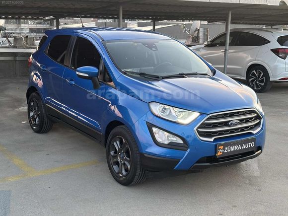 ZÜMRA AUTO.DAN FORD ECOSPORT 1.0 ECOBOOST OTOM BOYASIZ HATASIZ