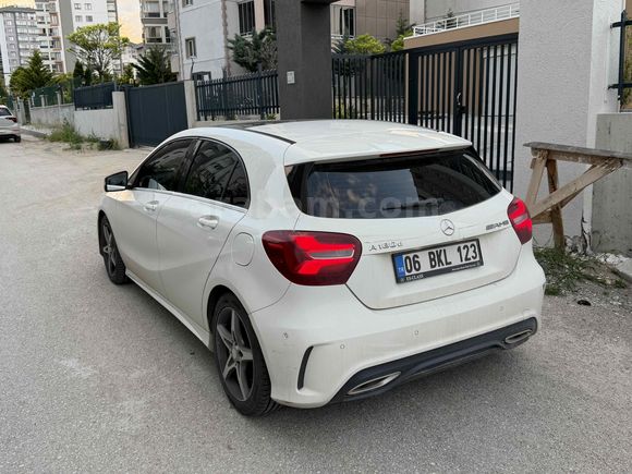 Hatasız Mercedes A180d AMG 2016 Cam tavan