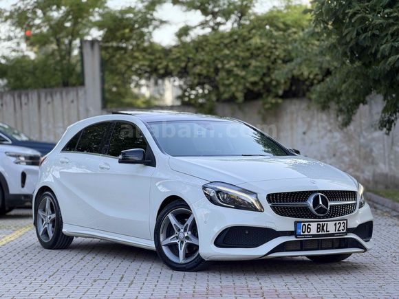 Hatasız Mercedes A180d AMG 2016 Cam tavan