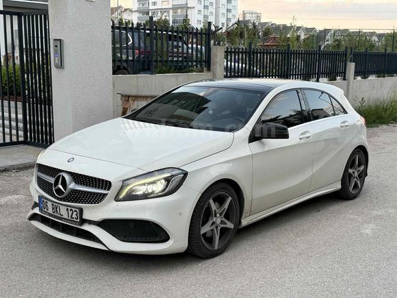 Hatasız Mercedes A180d AMG 2016 Cam tavan