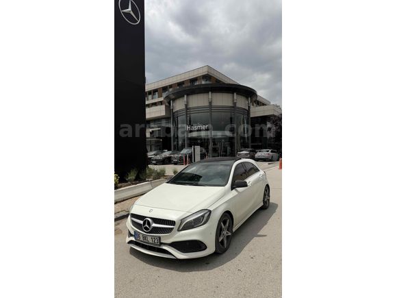 Hatasız Mercedes A180d AMG 2016 Cam tavan