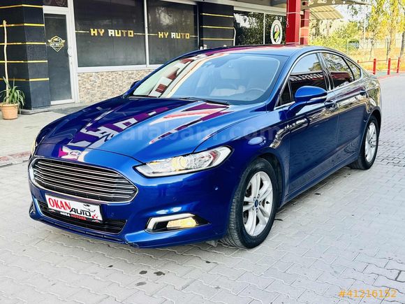 2017 MONDEO SUNROFLU OTOMATİK