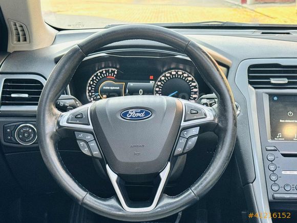 2017 MONDEO SUNROFLU OTOMATİK