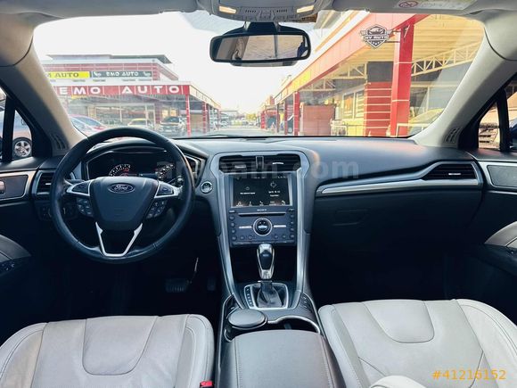 2017 MONDEO SUNROFLU OTOMATİK