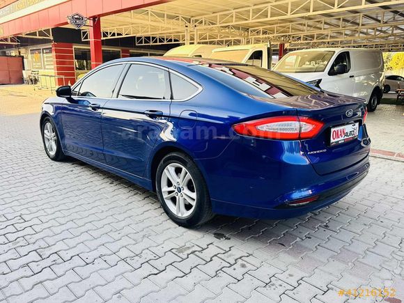 2017 MONDEO SUNROFLU OTOMATİK