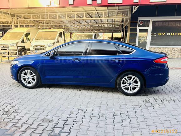 2017 MONDEO SUNROFLU OTOMATİK