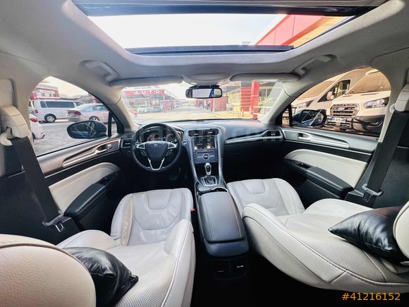 2017 MONDEO SUNROFLU OTOMATİK