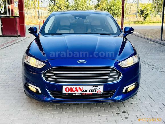 2017 MONDEO SUNROFLU OTOMATİK