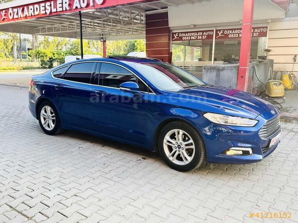 2017 MONDEO SUNROFLU OTOMATİK