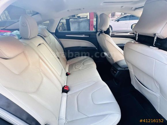 2017 MONDEO SUNROFLU OTOMATİK