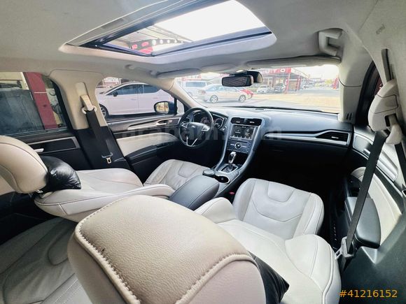 2017 MONDEO SUNROFLU OTOMATİK
