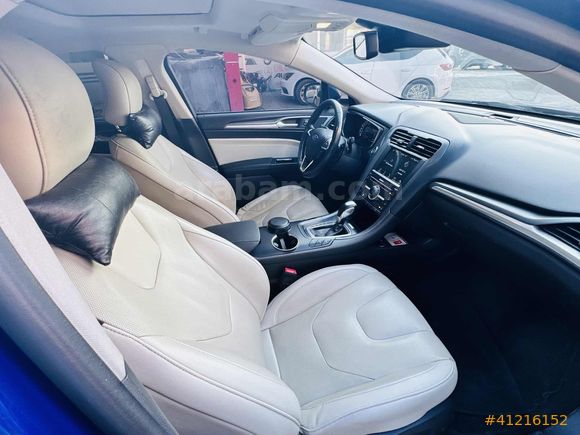 2017 MONDEO SUNROFLU OTOMATİK