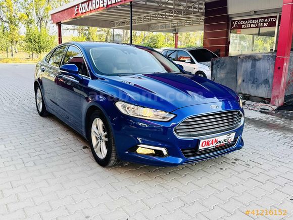 2017 MONDEO SUNROFLU OTOMATİK