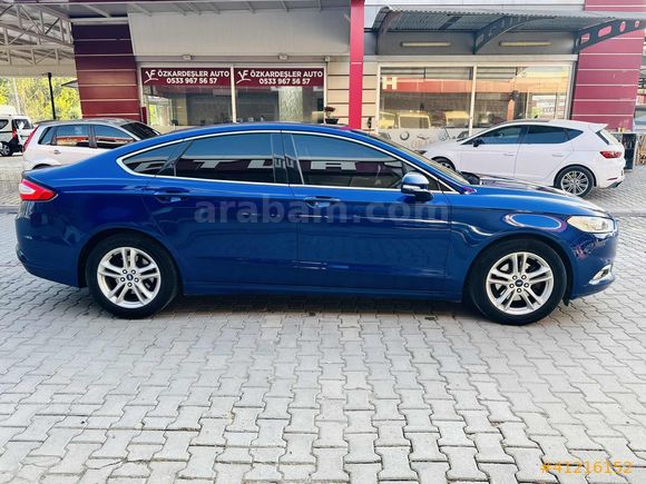 2017 MONDEO SUNROFLU OTOMATİK