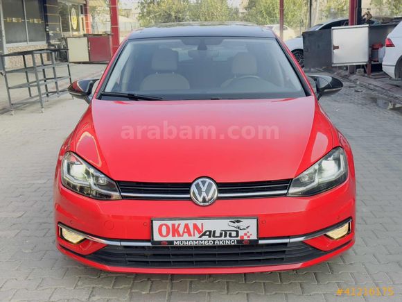 FIRSAT ARACI 2018 GOLF DSG CAM TAVAN 108.000 KİLOMETRE