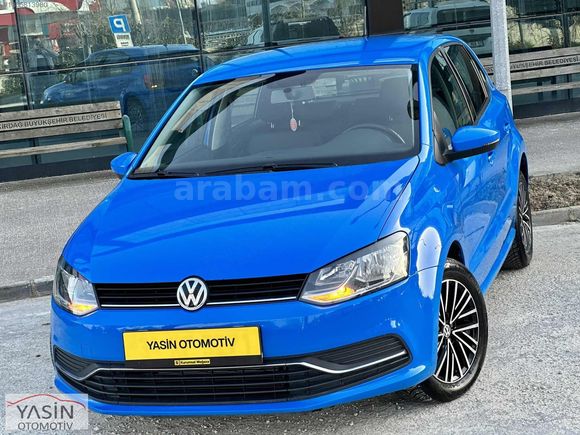 YASİN'DEN 2014 VW POLO BOYASIZ ÇİZİKSİZ 61.000 KM ! 1.2 TSI DSG