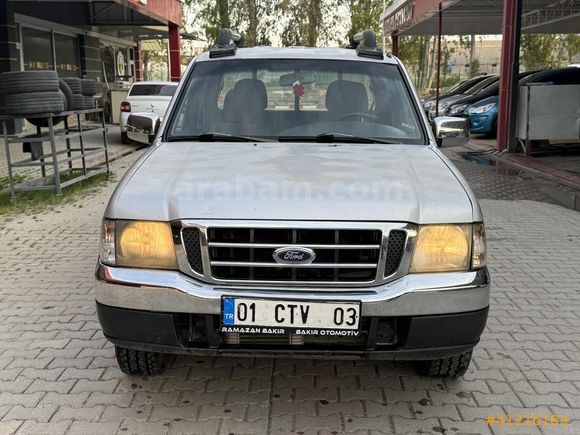 2005 FORD RANGER KLİMALI MASRAFSIZ FIRSAT ARACI