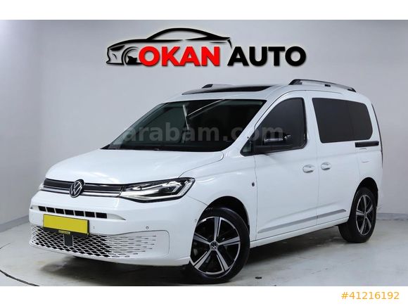 BOYASIZ 2023 CADDY DSG CAM TAVANLI 64.000 KİLOMETREDE