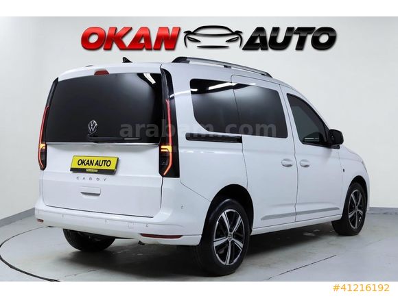 BOYASIZ 2023 CADDY DSG CAM TAVANLI 59000 KİOLMETREDE