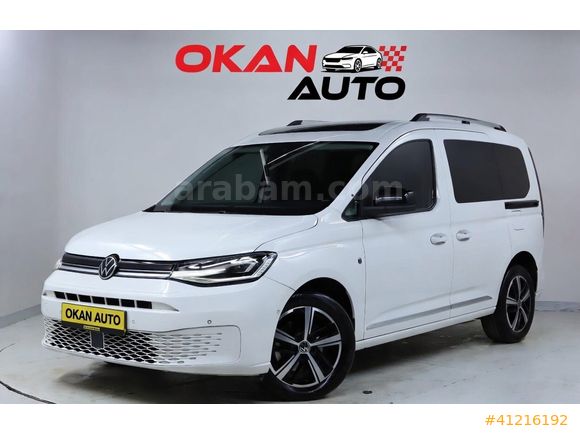 BOYASIZ 2023 CADDY DSG CAM TAVANLI 64.000 KİLOMETREDE