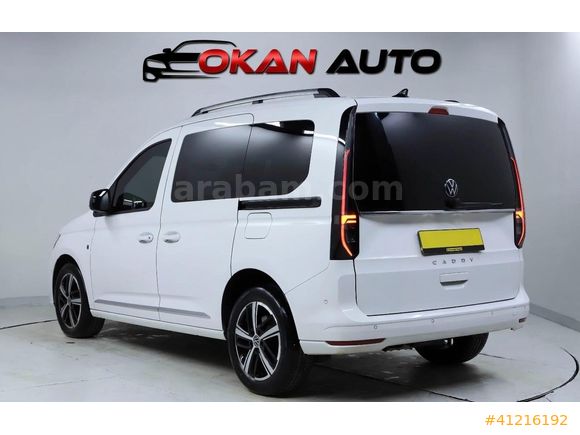 BOYASIZ 2023 CADDY DSG CAM TAVANLI 59000 KİOLMETREDE