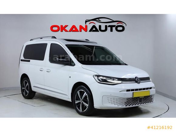 BOYASIZ 2023 CADDY DSG CAM TAVANLI 59000 KİOLMETREDE