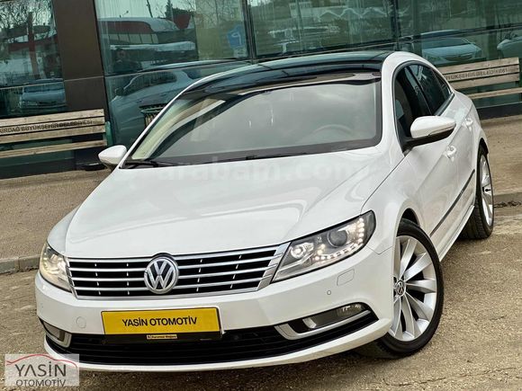 YASİN'DEN 2014 VW CC BOYASIZ HATASIZ ADAPTİF XENON CAM TAVAN !
