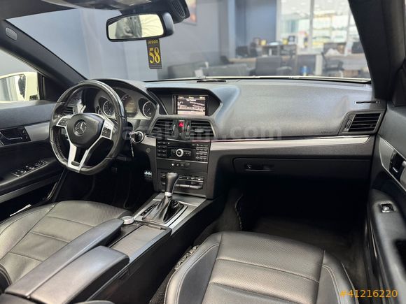 DK ÖZATA | 2010 MODEL E350 COUPE