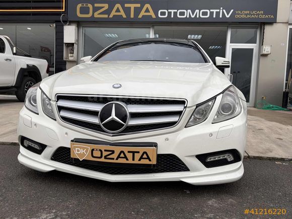 DK ÖZATA | 2010 MODEL E350 COUPE