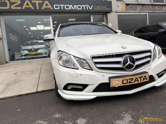 DK ÖZATA | 2010 MODEL E350 COUPE