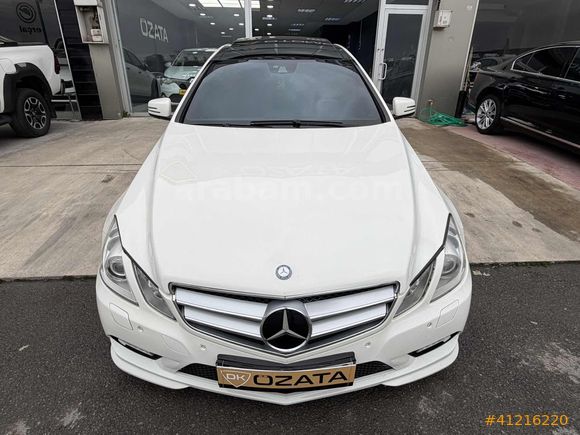 DK ÖZATA | 2010 MODEL E350 COUPE