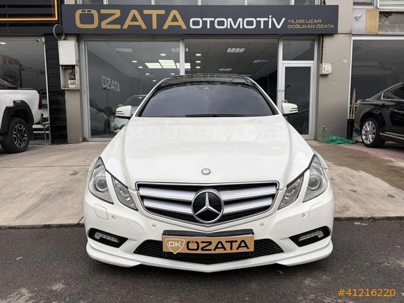 DK ÖZATA | 2010 MODEL E350 COUPE