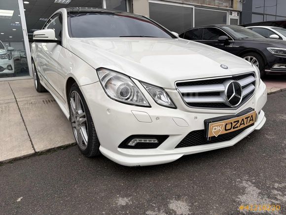 DK ÖZATA | 2010 MODEL E350 COUPE