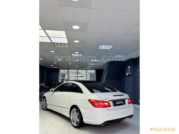 DK ÖZATA | 2010 MODEL E350 COUPE