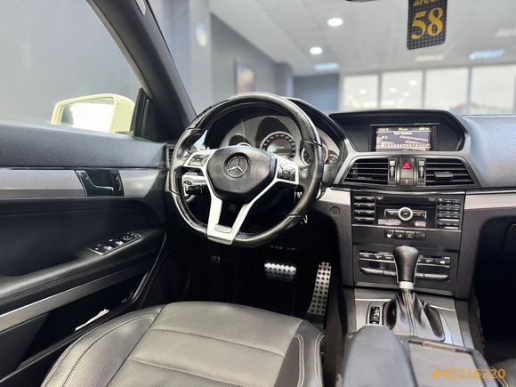 DK ÖZATA | 2010 MODEL E350 COUPE
