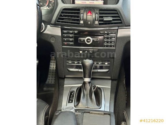 DK ÖZATA | 2010 MODEL E350 COUPE