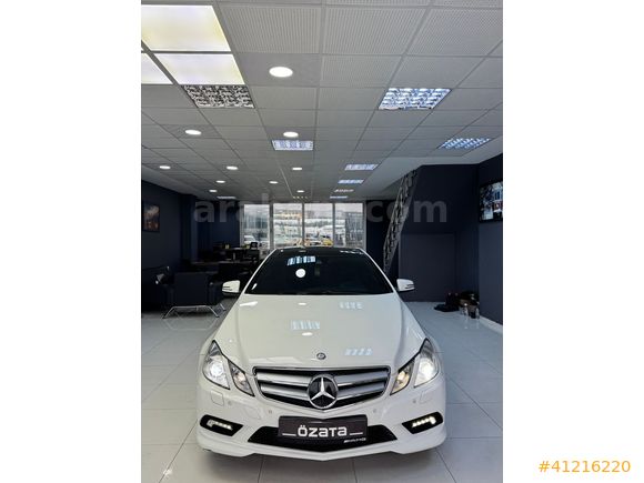 DK ÖZATA | 2010 MODEL E350 COUPE