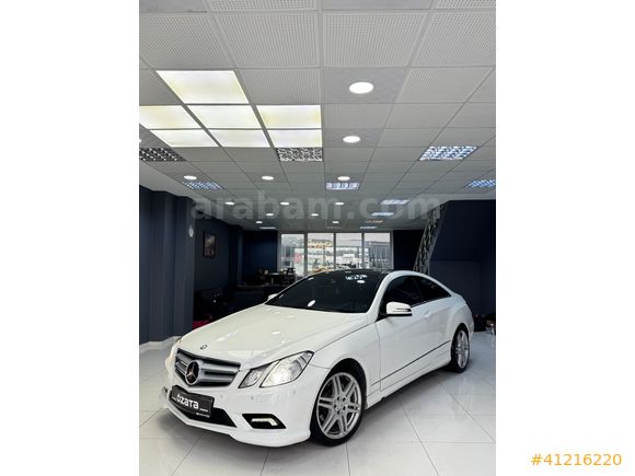 DK ÖZATA | 2010 MODEL E350 COUPE