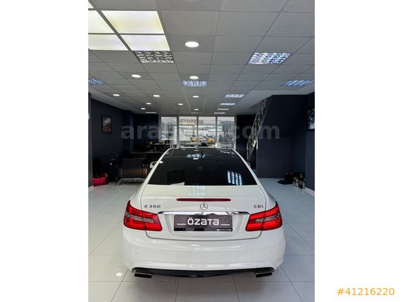 DK ÖZATA | 2010 MODEL E350 COUPE