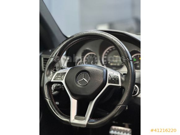 DK ÖZATA | 2010 MODEL E350 COUPE
