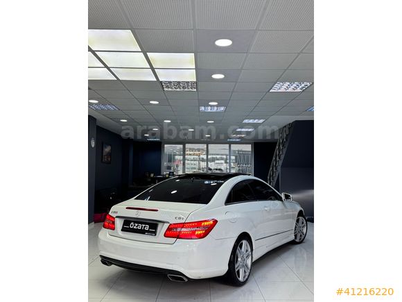 DK ÖZATA | 2010 MODEL E350 COUPE