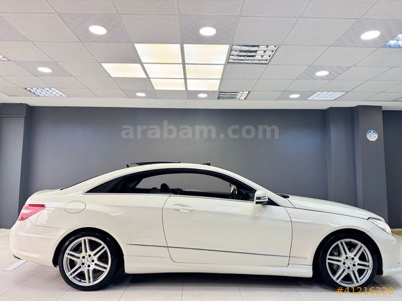 DK ÖZATA | 2010 MODEL E350 COUPE
