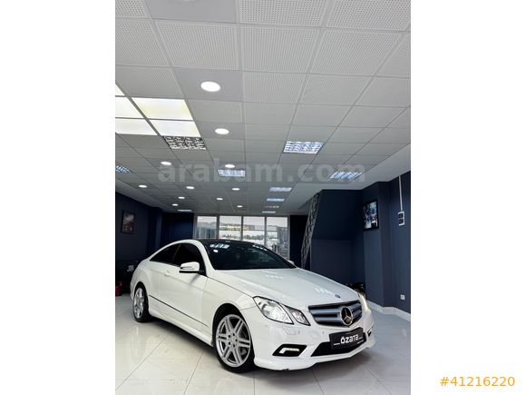 DK ÖZATA | 2010 MODEL E350 COUPE
