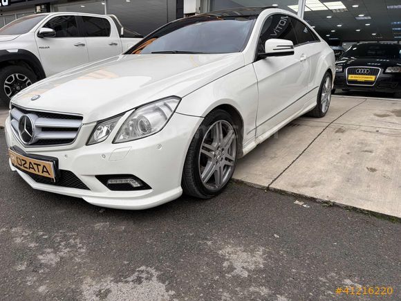 DK ÖZATA | 2010 MODEL E350 COUPE