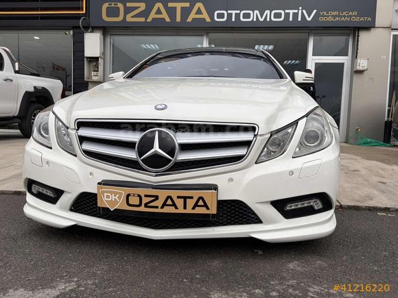 DK ÖZATA | 2010 MODEL E350 COUPE
