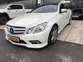 DK ÖZATA | 2010 MODEL E350 COUPE
