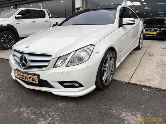 DK ÖZATA | 2010 MODEL E350 COUPE
