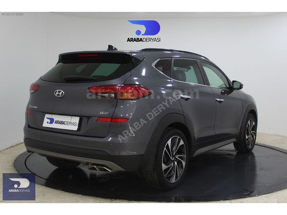 ""DERYA GRUP'tan""2019 HYUNDAİ TUCSON 1.6 CRDİ ELİTE RED PACK