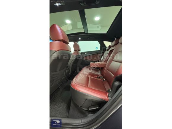 ""DERYA GRUP'tan""2019 HYUNDAİ TUCSON 1.6 CRDİ ELİTE RED PACK