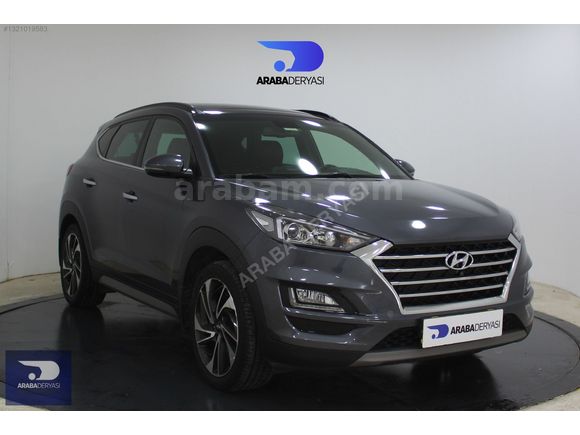 ""DERYA GRUP'tan""2019 HYUNDAİ TUCSON 1.6 CRDİ ELİTE RED PACK
